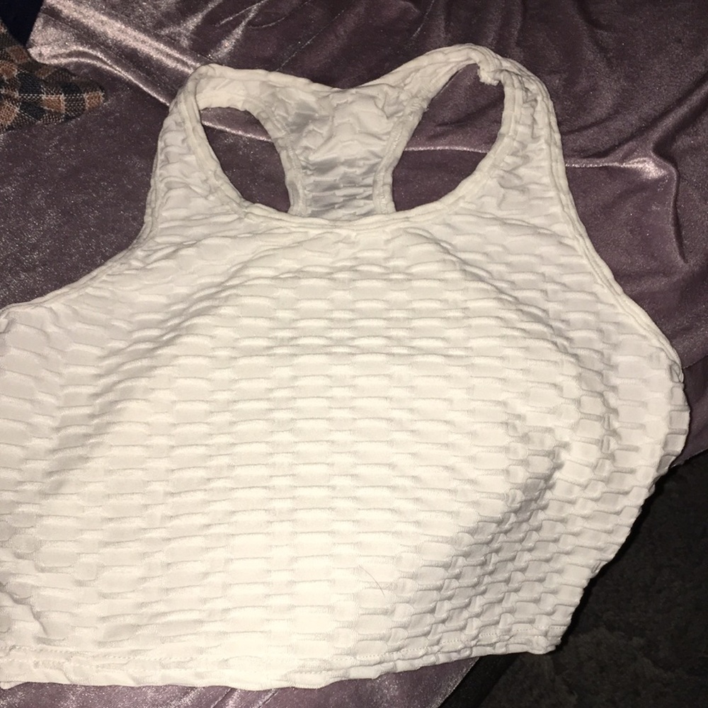 Women’s White Medium Top